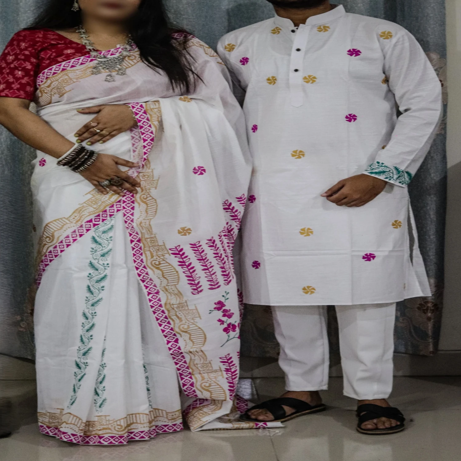 ধুপিয়ান সিল্ক, ব্লক প্রিন্টের